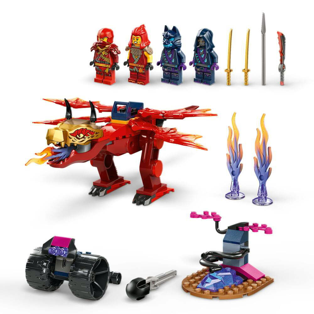 LEGO Ninjago Kai's Source Dragon Battle 71815 - LEGO, LEGO Ninjago