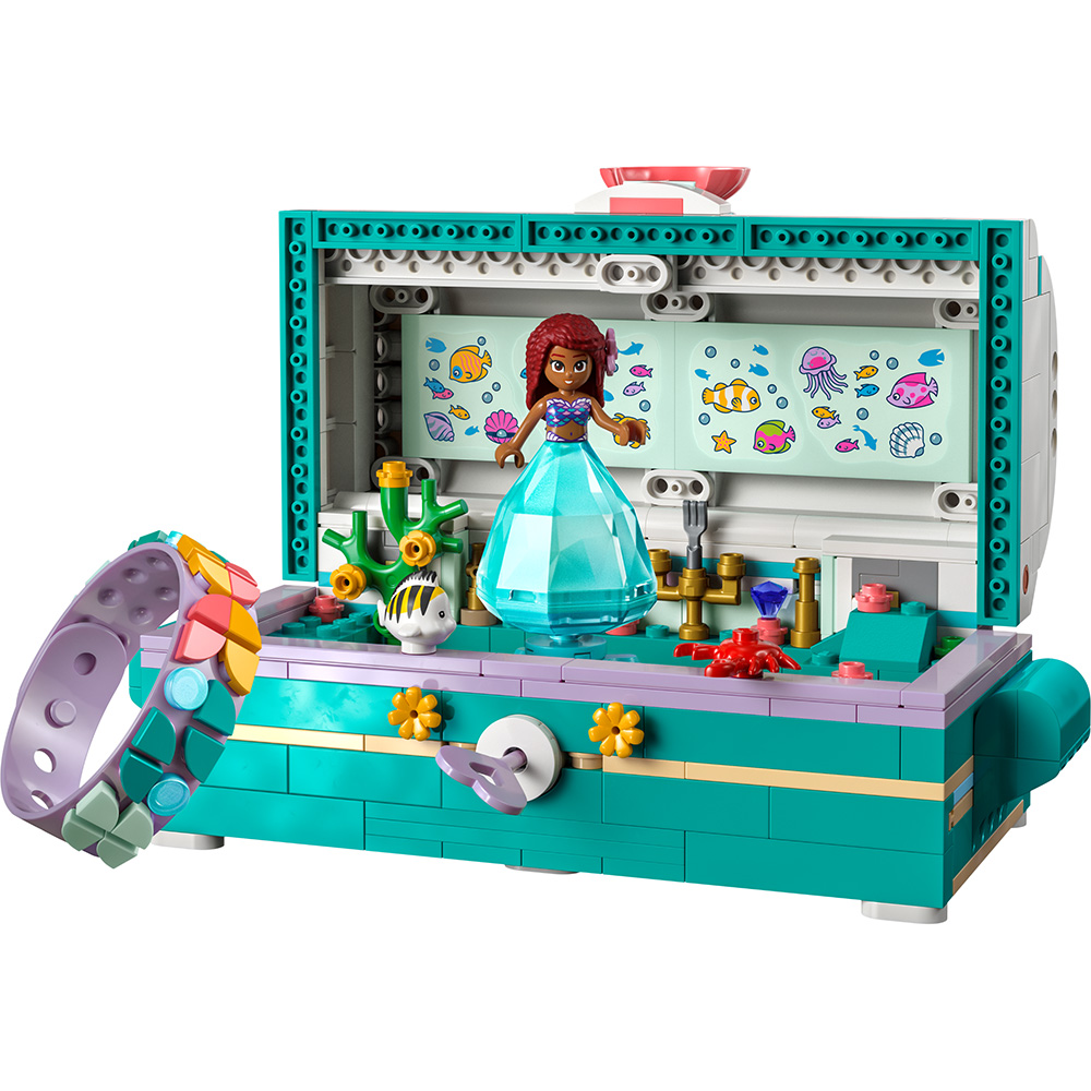 LEGO Disney Princess Ariel's Treasure Chest 43229 - LEGO, LEGO Disney Princess