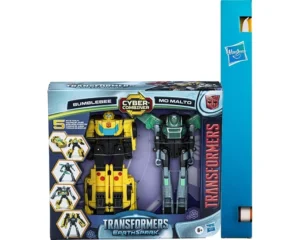 Λαμπάδα Transformers Earthspark Cyber-combiner 2 F8439 - Transformers