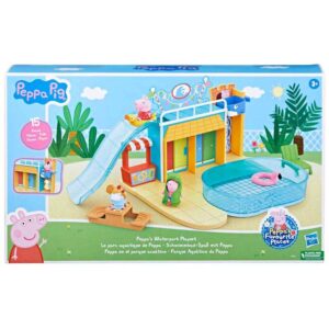Peppa Pig Peppa's Waterpark Playset F6295 - Peppa Pig