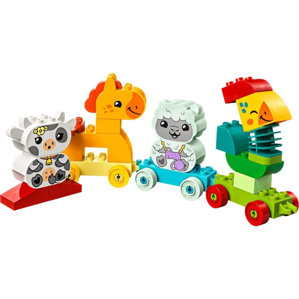 Lego Duplo Animal Train για 1.5+ ετών 10412 - LEGO