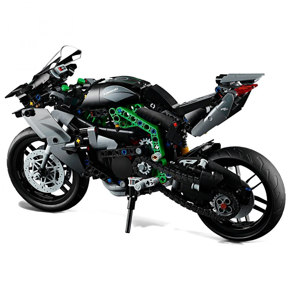 LEGO Technic kawasaki ninja h2r motorcycle 42170 - LEGO, LEGO Technic