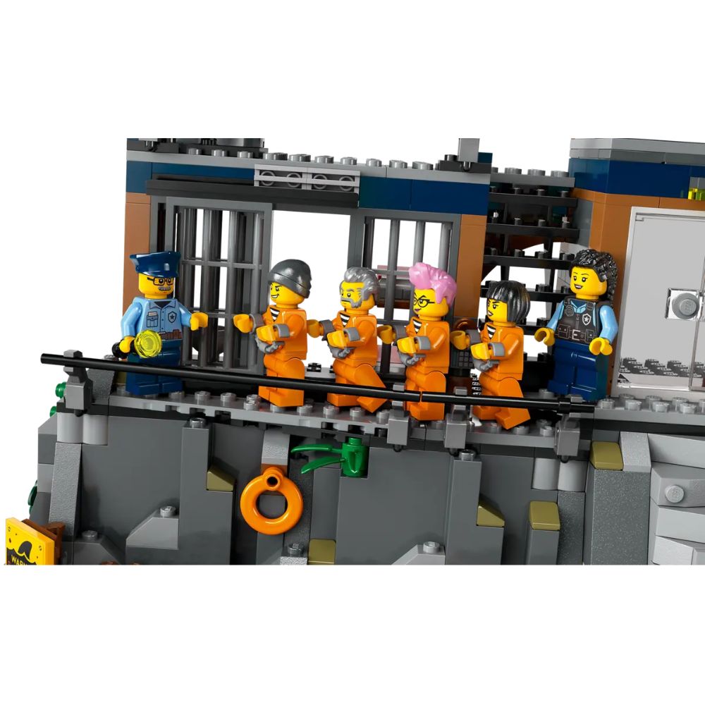 LEGO City Police Prison Island 60419 - LEGO