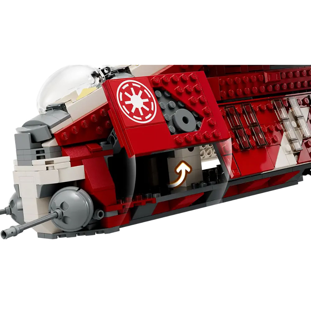 LEGO Star Wars Coruscant Guard Gunship 75354 - LEGO, LEGO Star Wars