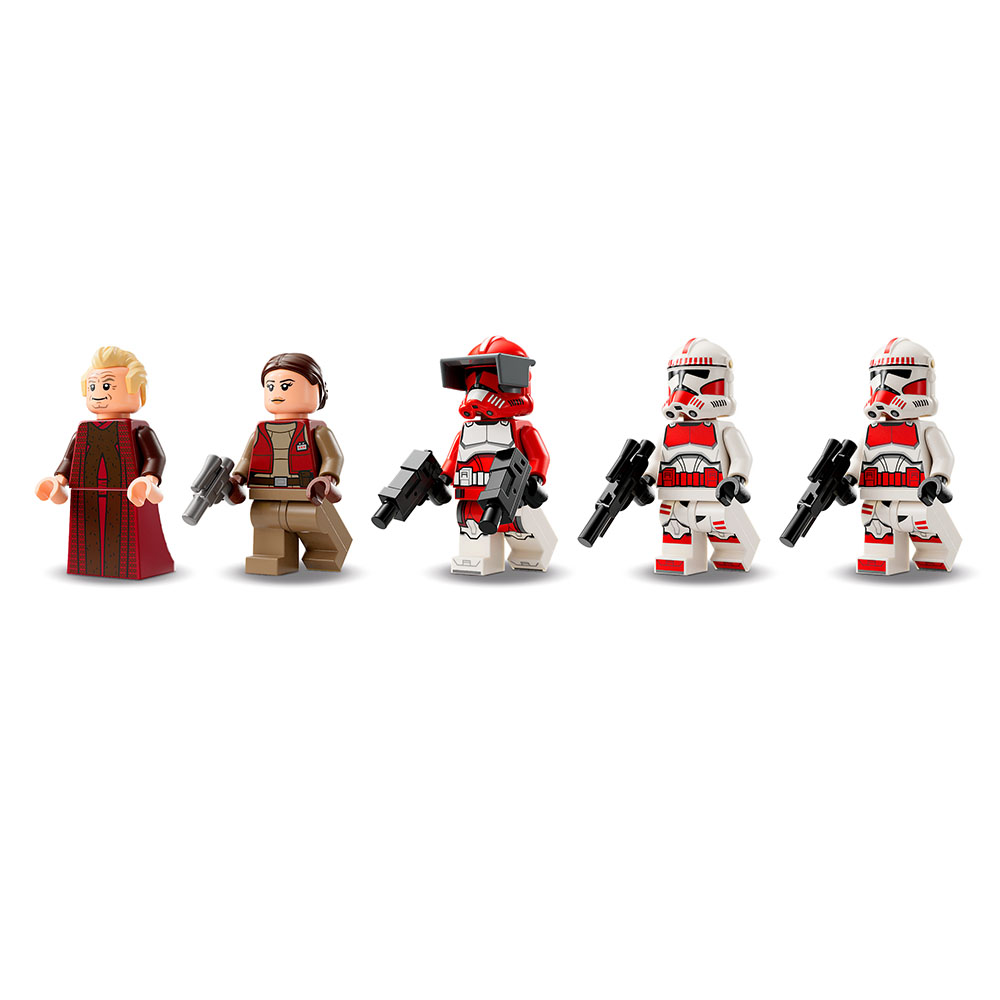 LEGO Star Wars Coruscant Guard Gunship 75354 - LEGO, LEGO Star Wars