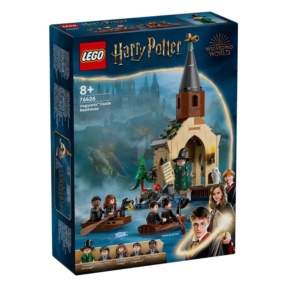 LEGO Harry Potter Hogwarts Castle Boathouse 76426 - LEGO