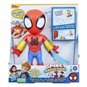 Spidey And His Amazing Friends Εlectronic Suit Up Φιγούρα Spidey F8317 - 