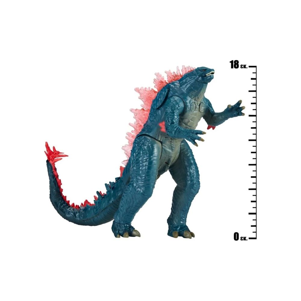 Giochi Preziosi Godzilla X Kong Φιγούρες Με Ήχο 18Εκ. - 1 Τμχ MN305000 - Giochi Preziosi
