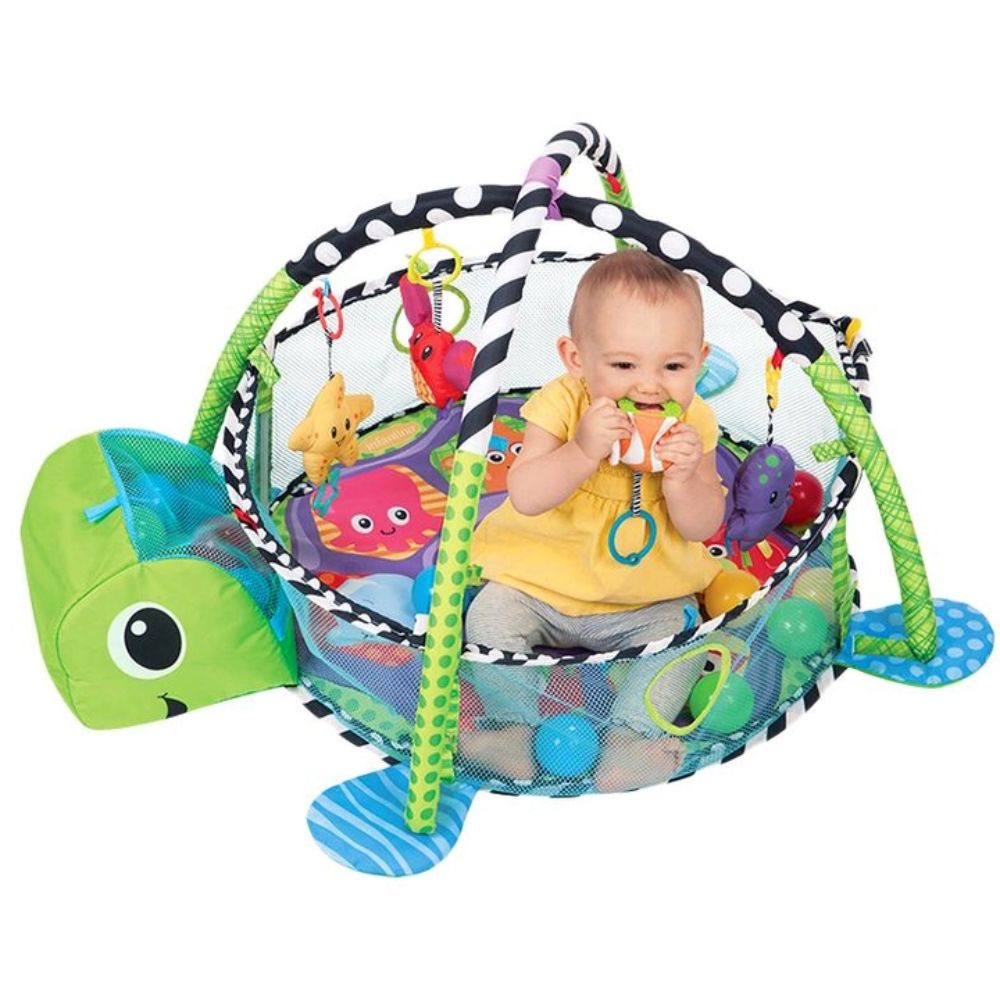 Infantino Grow-With-Me Activity Gym & Ball Pit, BBX313043 - Infantino