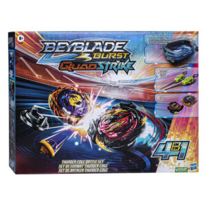 Beyblade Quad Strike Thuder Edge Battle Σετ F6781 - Beyblade