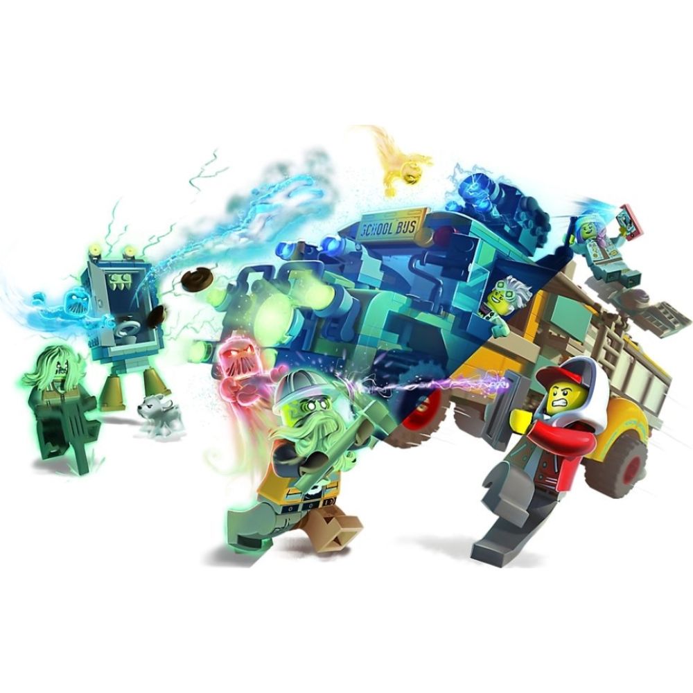 LEGO Hidden Side - Λεωφορείο Αναχαίτισης Παραφυσικών Φαινομένων 3000, 70423 - LEGO, LEGO Hidden Side