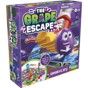 Hasbro Grape Escape Τα Σταφύλια Το Σκάσαν F4947 - Play-Doh