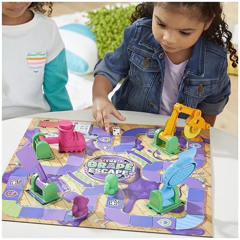 Hasbro Grape Escape Τα Σταφύλια Το Σκάσαν F4947 - Play-Doh