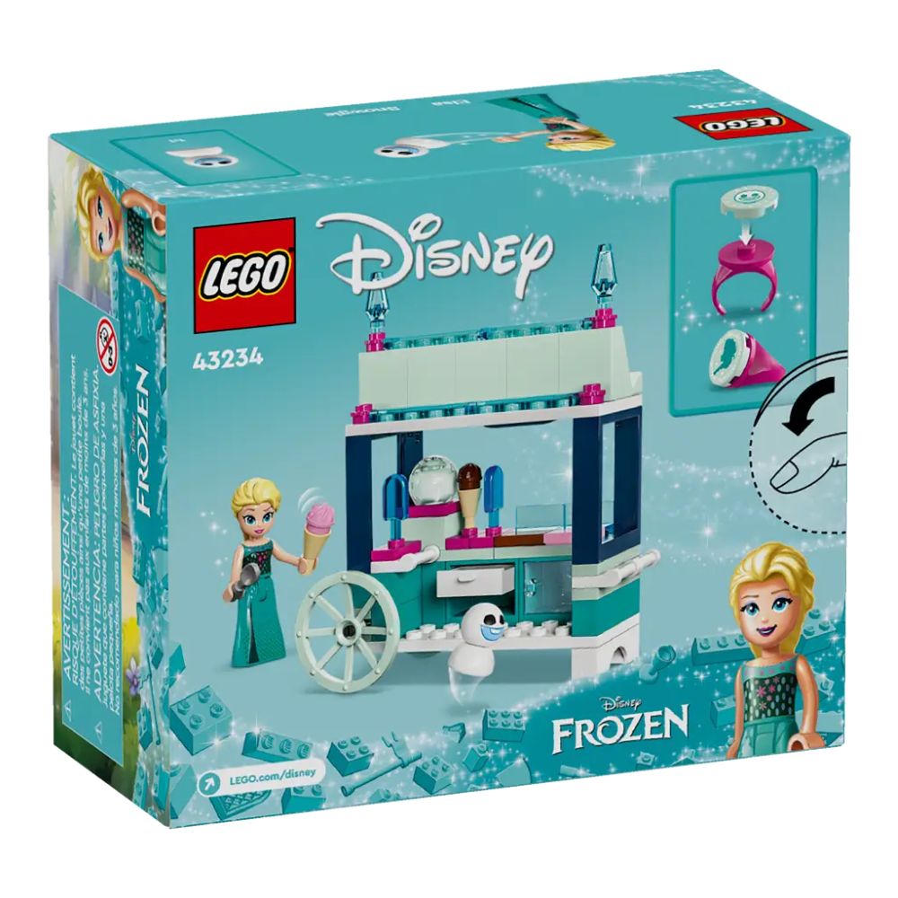 LEGO Disney Princess Elsa's Frozen Treats 43234 - LEGO, LEGO Disney Princess, LEGO Frozen