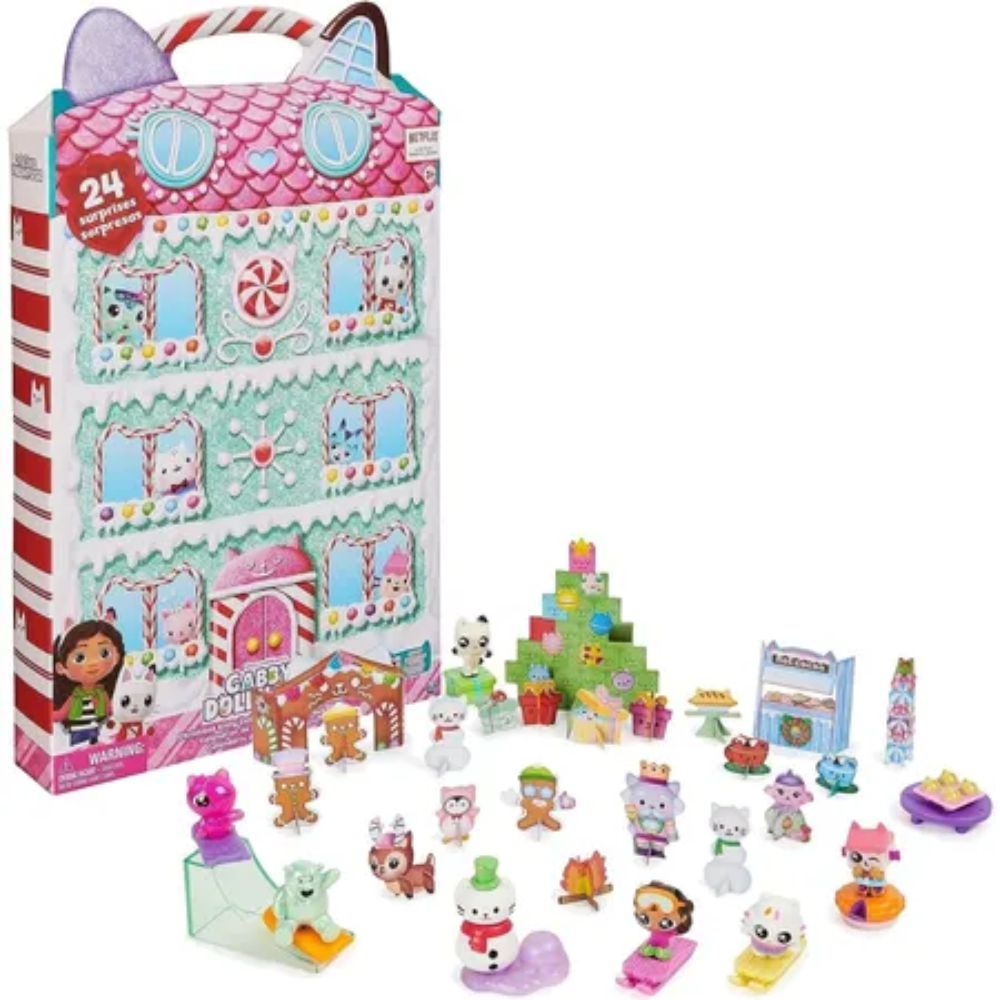 Spin Master - Gabby's Dollhouse Advent Calendar, 49195 - Gabby's Dollhouse