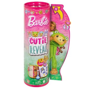 Barbie cutie reveal κούκλα και αξεσουάρ με 10 εκπλήξεις HRK24 - Barbie