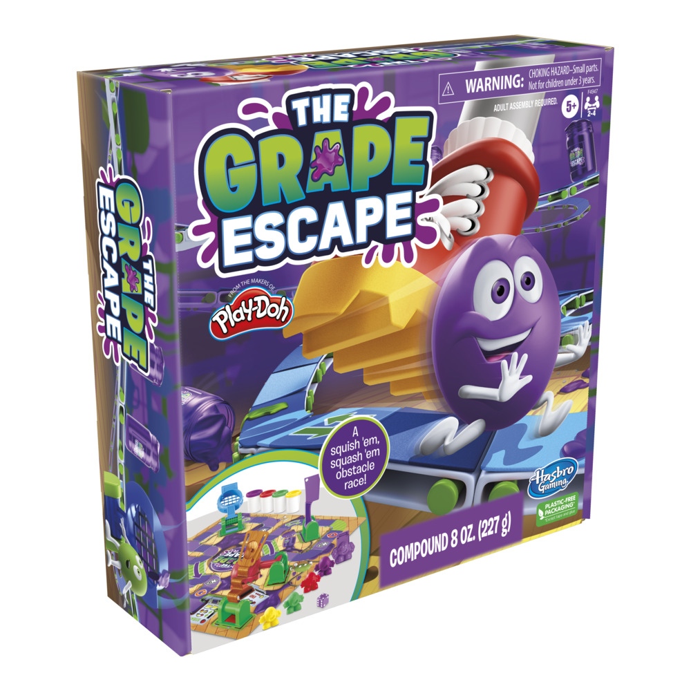 Hasbro Grape Escape Τα Σταφύλια Το Σκάσαν F4947 - Play-Doh