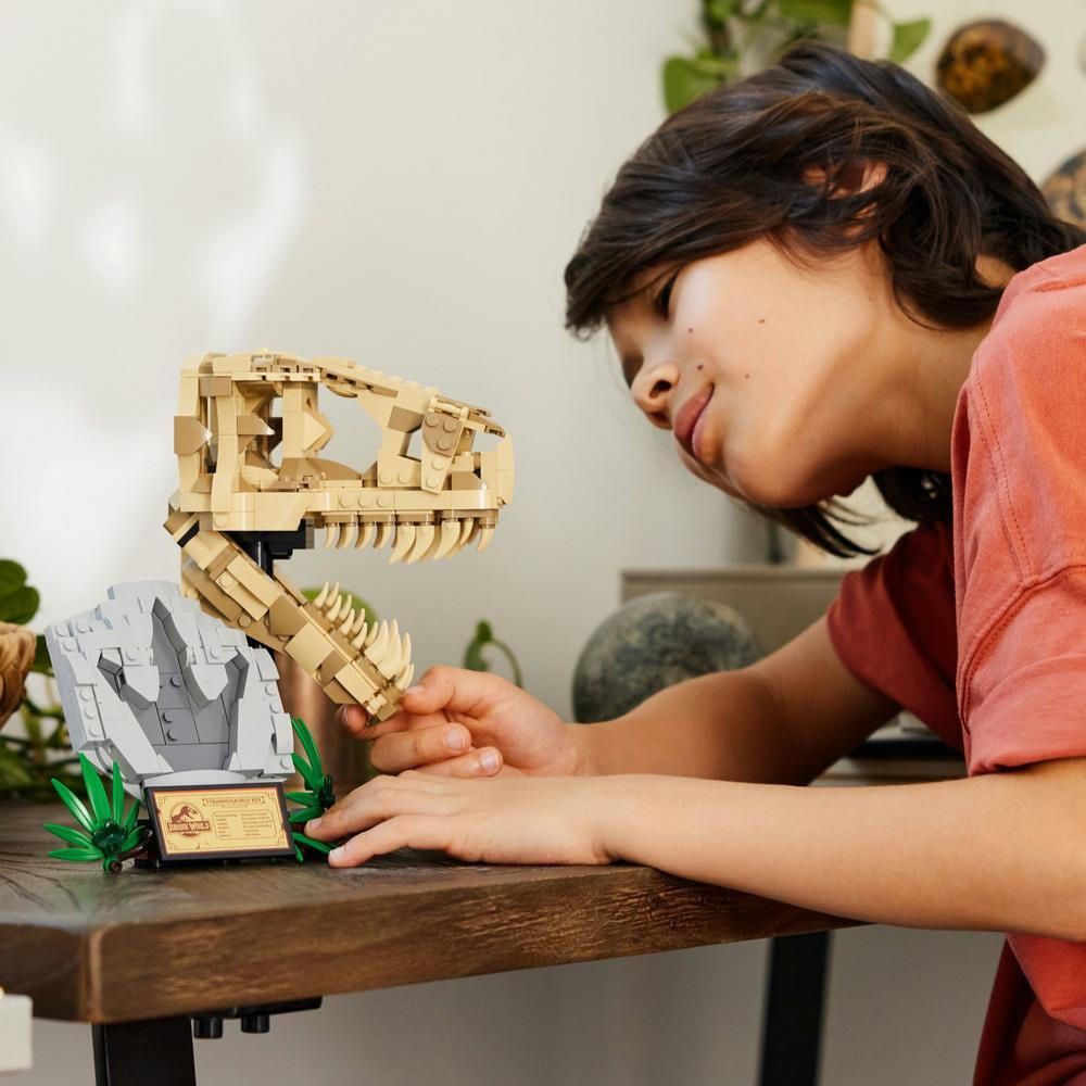 LEGO Jurassic World Dinosaur Fossils: T.Rex Skull 76964 - LEGO