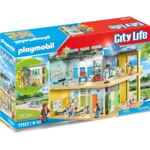 Playmobil - City Life Σχολείο, 71327 - Playmobil, Playmobil City Life