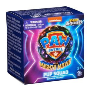 Paw Patrol - Mighty Movie Pup Squad Φιγούρα σε Διάφορα Σχέδια, 6067087 - Paw Patrol