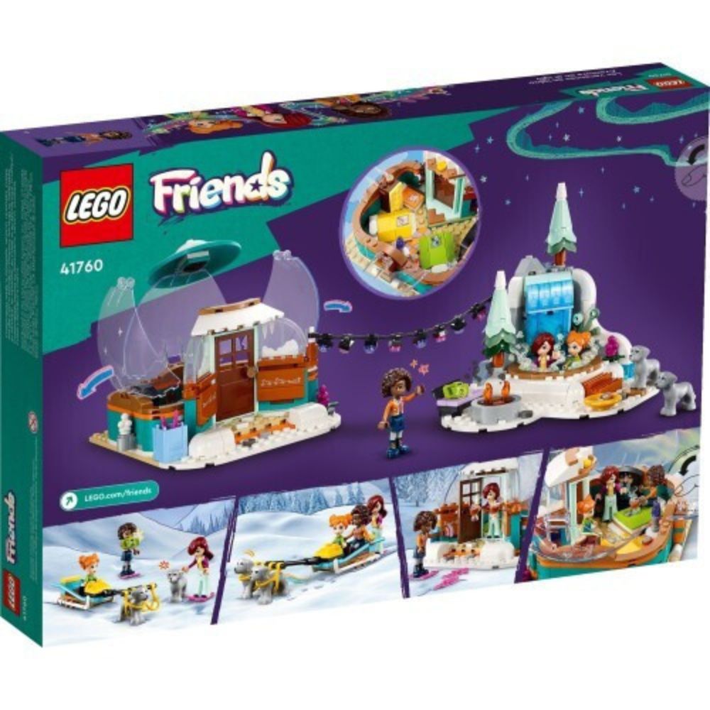 LEGO Friends Igloo Holiday Adventure 41760 - LEGO