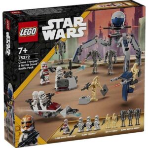 LEGO Star Wars Clone Trooper & Battle Droid Battle Pack 75372 - LEGO