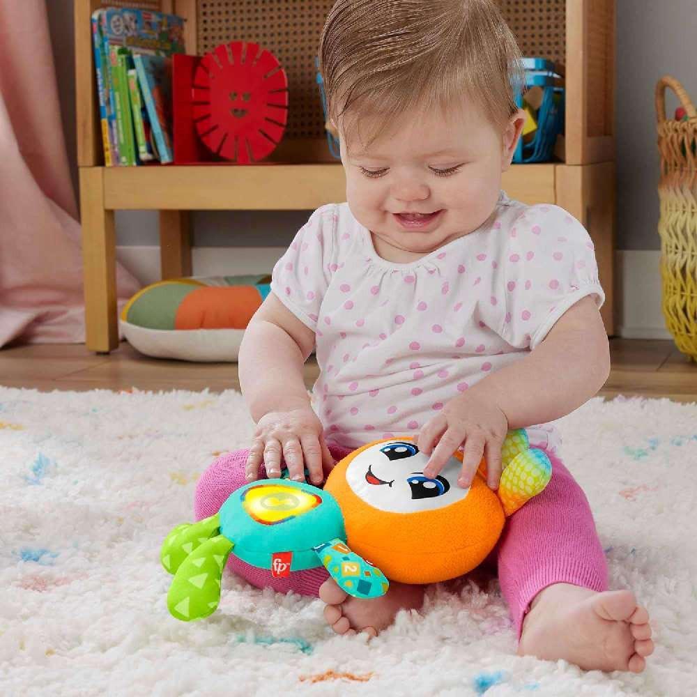 Fisher Price Εκπαιδευτικός Φωτεινούλης DJ HRC42 - Fisher-Price