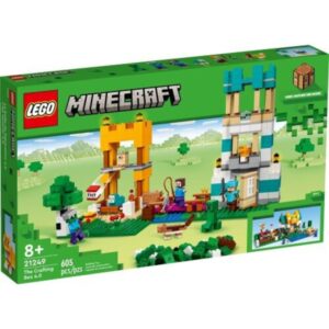 LEGO Minecraft The Crafting Box 4.0 21249 - LEGO