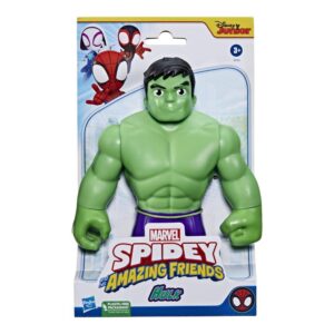 Hasbro Marvel Spidey And His Amazing Friends Supersized Hulk Action Figure F7572 - Spidey And His Amazing Friends