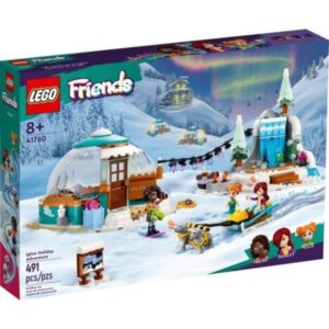 LEGO Friends Igloo Holiday Adventure 41760 - LEGO
