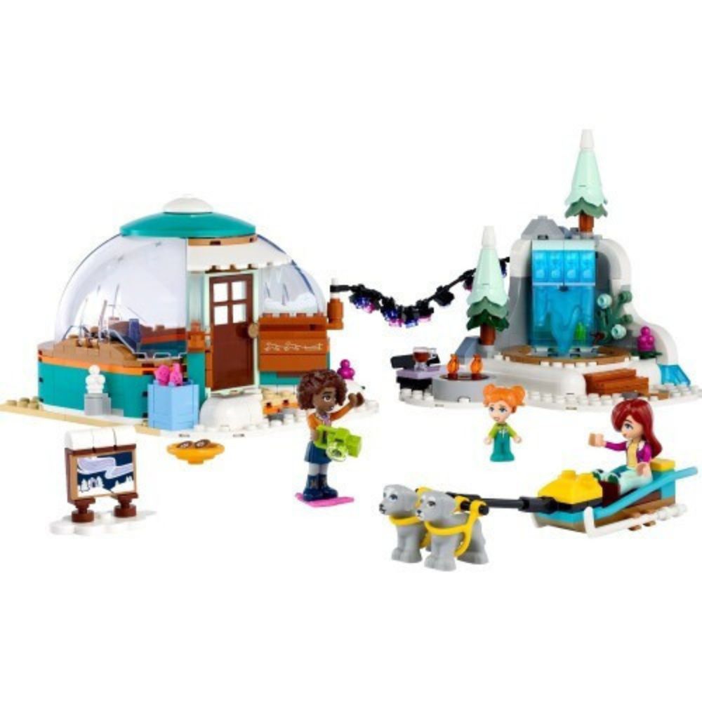 LEGO Friends Igloo Holiday Adventure 41760 - LEGO