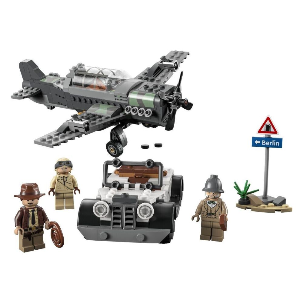 LEGO Indiana Jones Fighter Plane Chase 77012 - LEGO