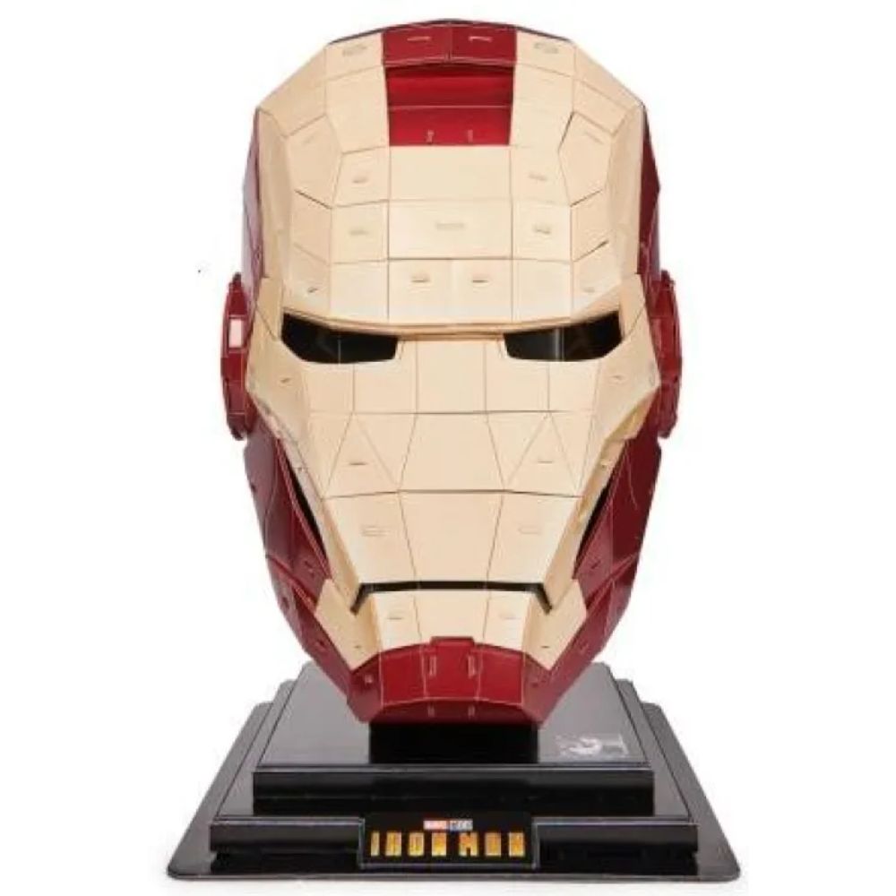 Marvel - Κράνος Iron Man 4D Παζλ, 6069819 - Marvel