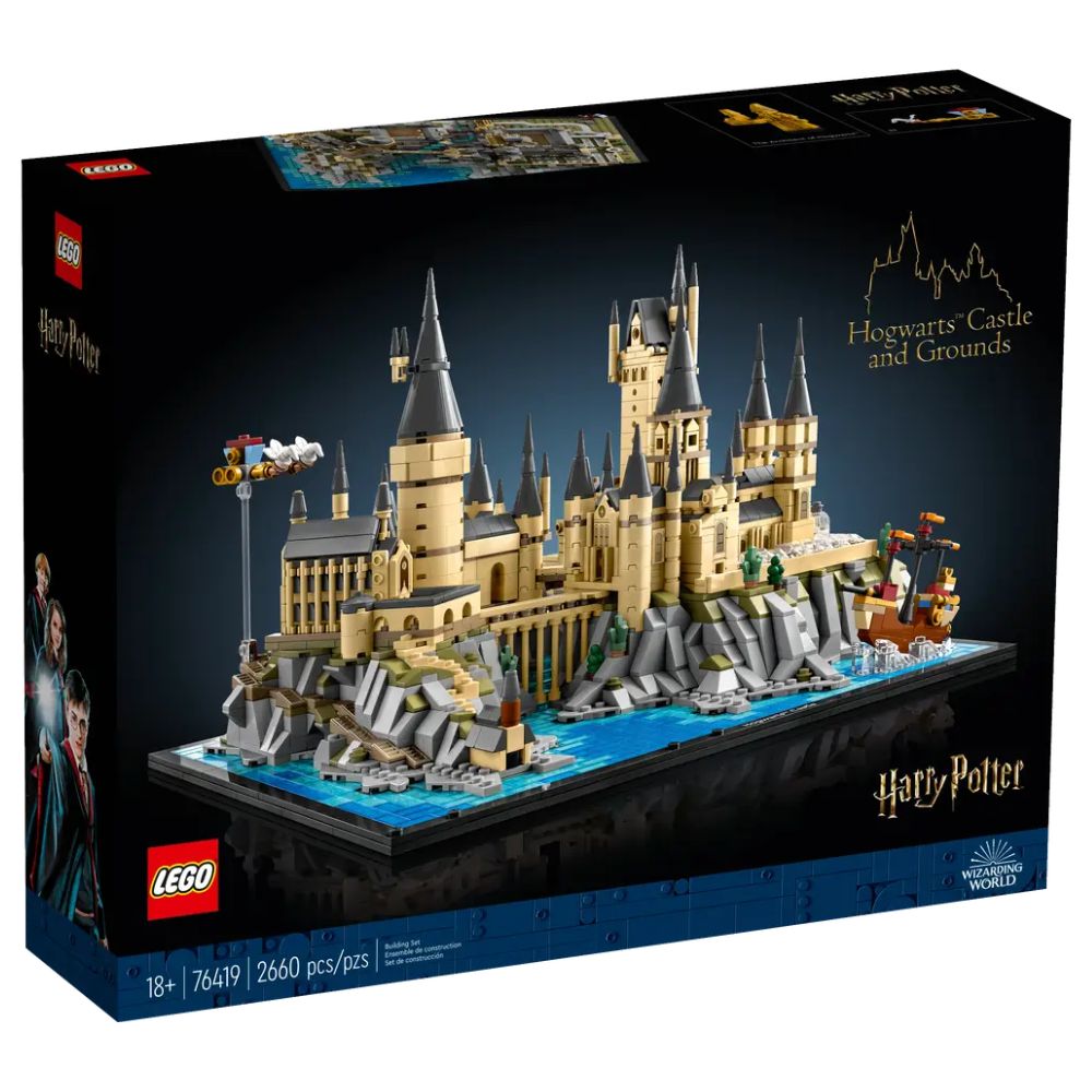 LEGO Harry Potter Hogwarts Castle & Grounds 76419