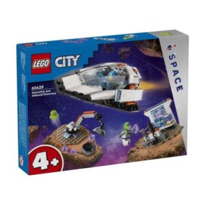 LEGO City Spaceship & Asteroid Discovery 60429 - LEGO, LEGO City