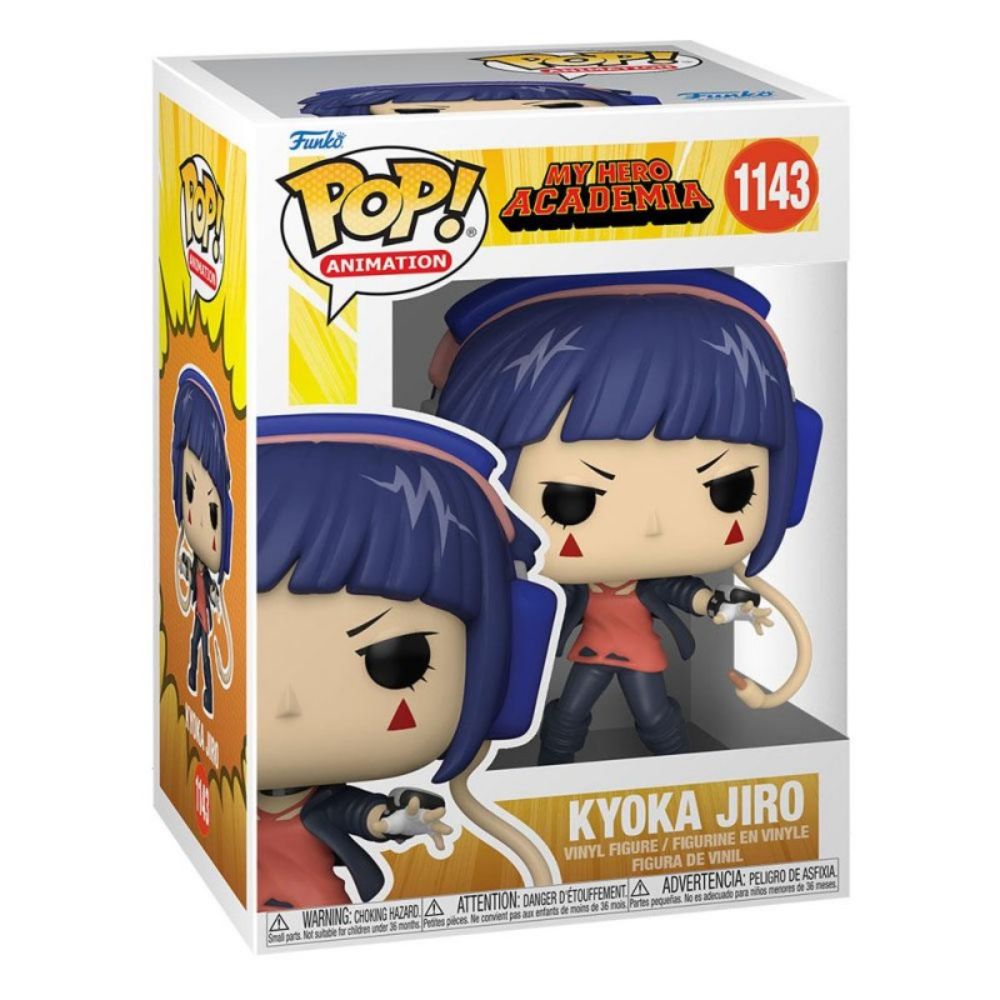 Funko Pop! Animation - My Hero Academia: Kyoka Jiro Φιγούρα #1143, 58039 - Funko Pop!