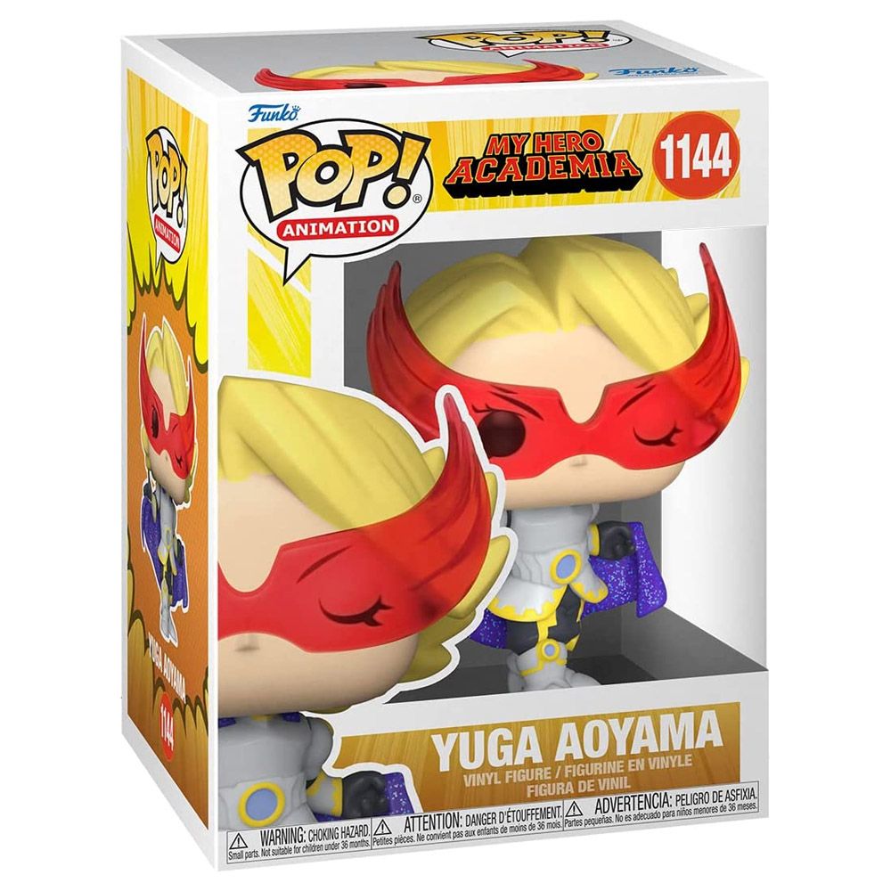 Funko Pop! Animation - My Hero Academia: Yuga Aoyama Φιγούρα #1144, 58040 - Funko Pop!