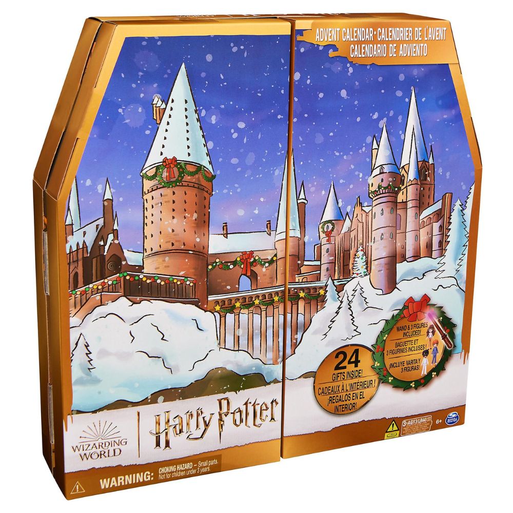 Wizarding World - Harry Potter Magical Minis Advent Calendar, 25012 - Wizarding World