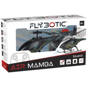 As company - Flybotic Air Mamba Τηλεκατευθυνόμενο Ελικόπτερο Για 8+ Χρονών, 7530-84753 - AS Company