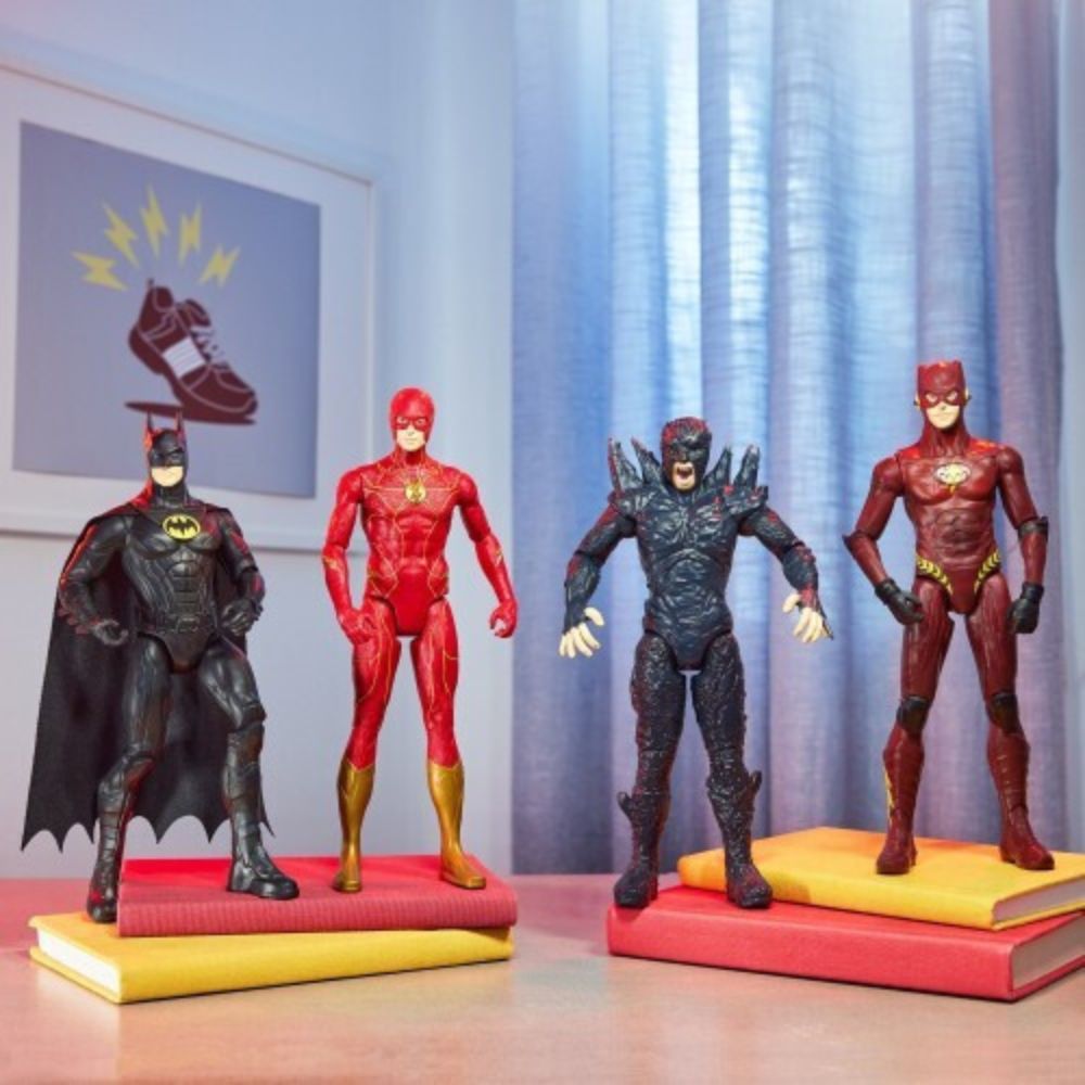 DC - Flash Φιγούρα 30cm, 6065486 - DC Heroes