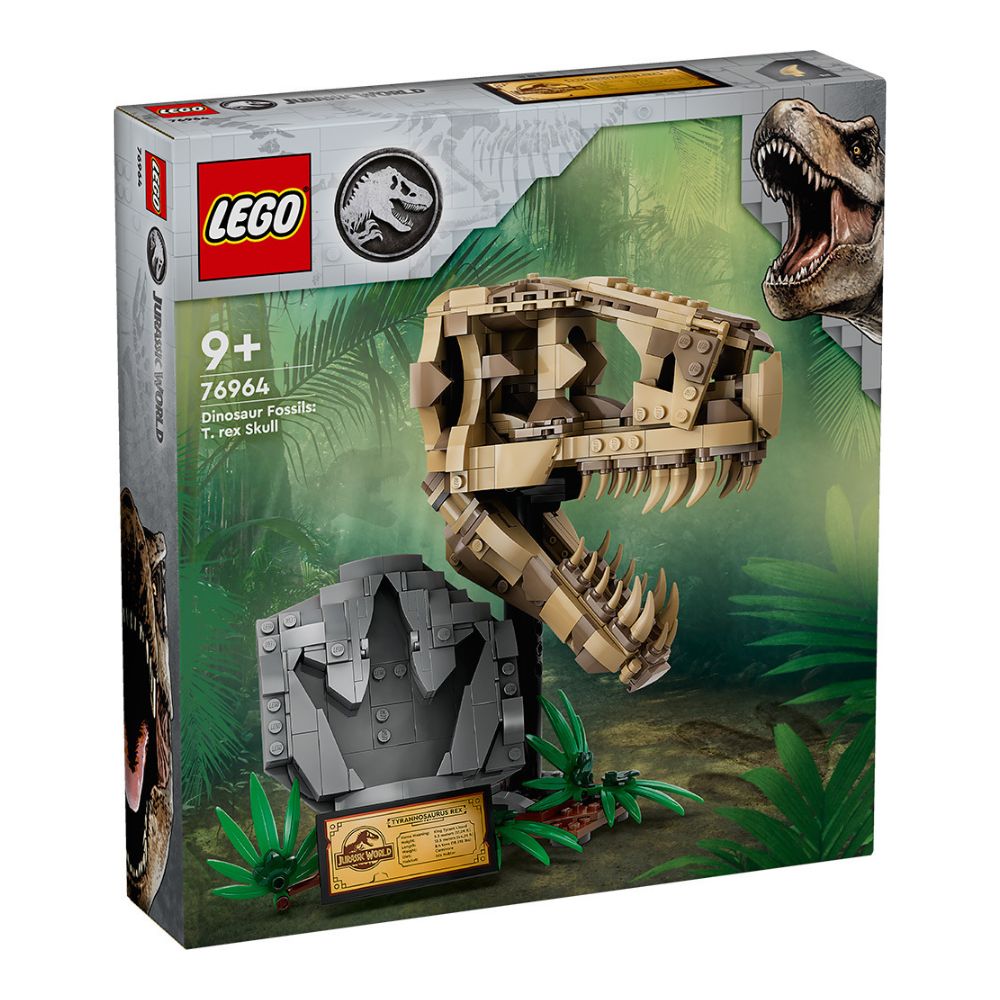 LEGO Jurassic World Dinosaur Fossils: T.Rex Skull 76964 - LEGO, LEGO Jurassic World