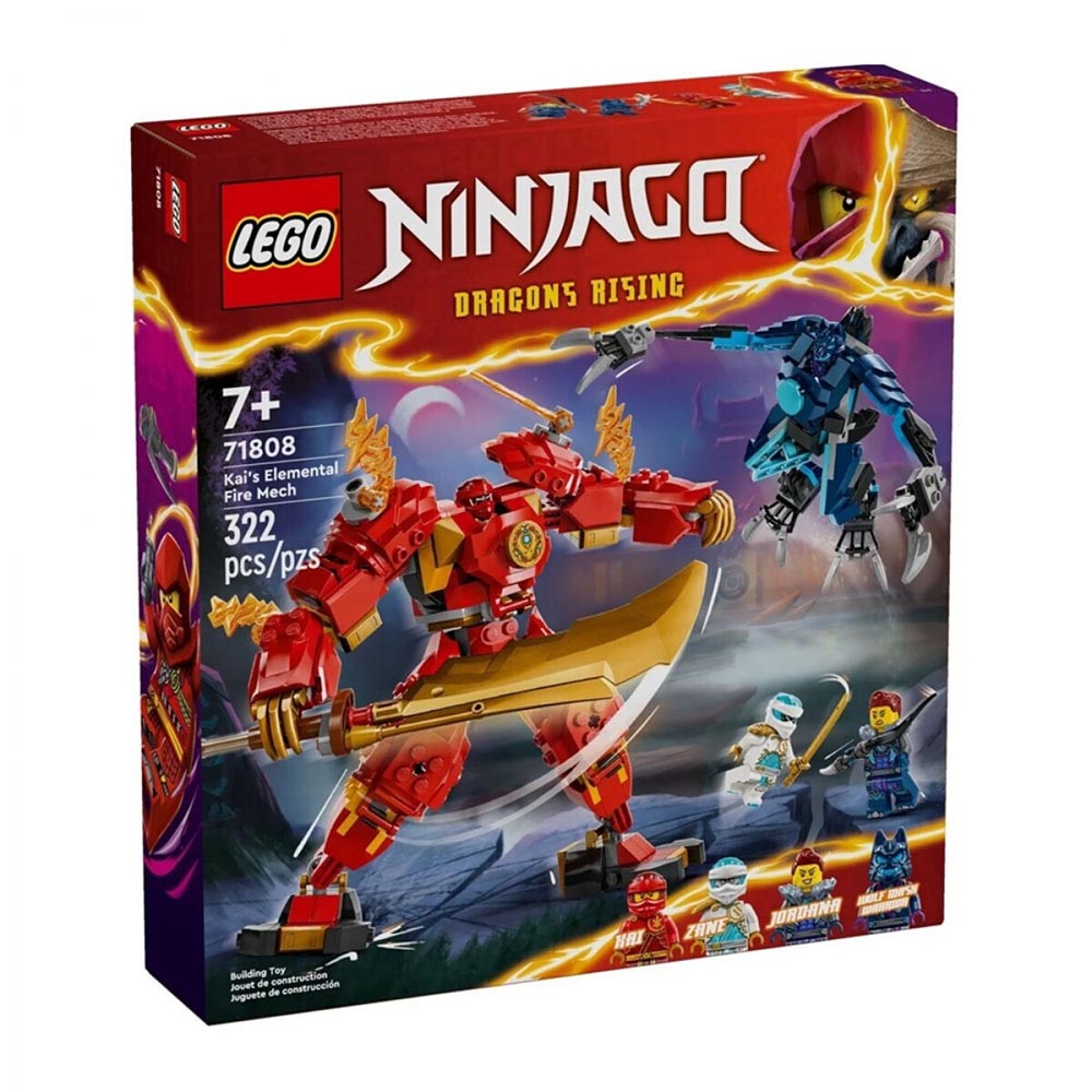 LEGO Ninjago Kai's Element Fira Mech 71808 - LEGO