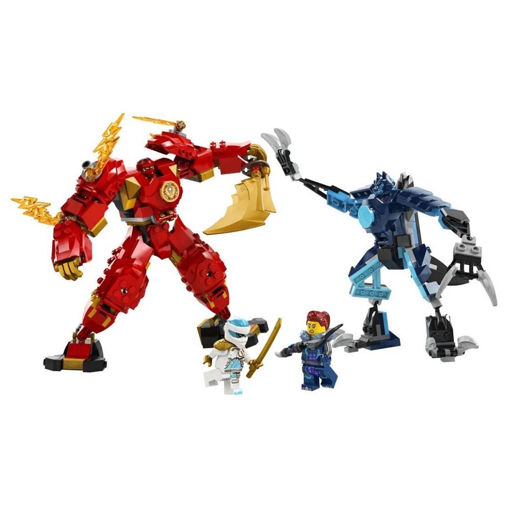 LEGO Ninjago Kai's Element Fira Mech 71808 - LEGO