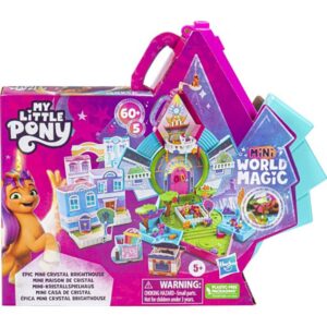 Hasbro My Little Pony Mini World Magic – Epic Mini Crystal Brighthouse F3875 - My Little Pony