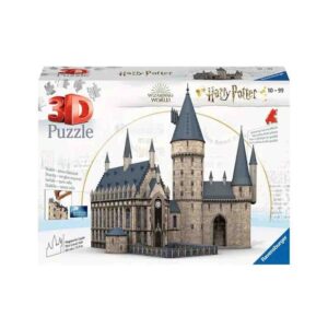 Ravensburger 3D Puzzle Maxi 540 Τεμ. Κάστρο Του Hogwarts 11259 - Ravensburger