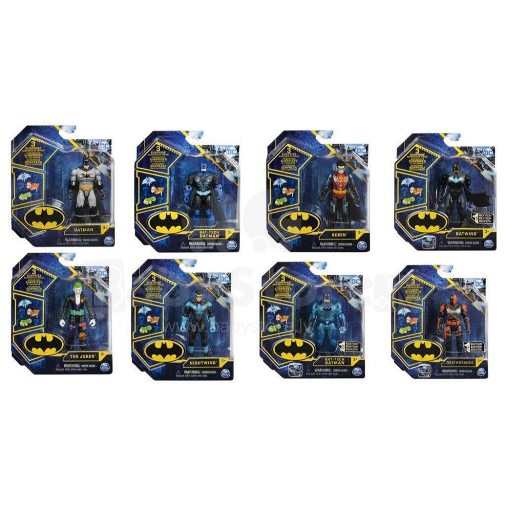 DC Batman Φιγούρα 10cm σε Διάφορα Σχέδια, 6055946 - DC Heroes