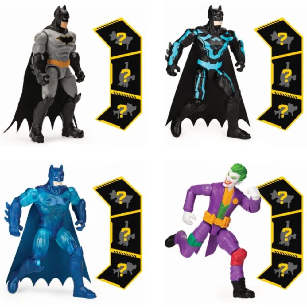 DC Batman Φιγούρα 10cm σε Διάφορα Σχέδια, 6055946 - DC Heroes