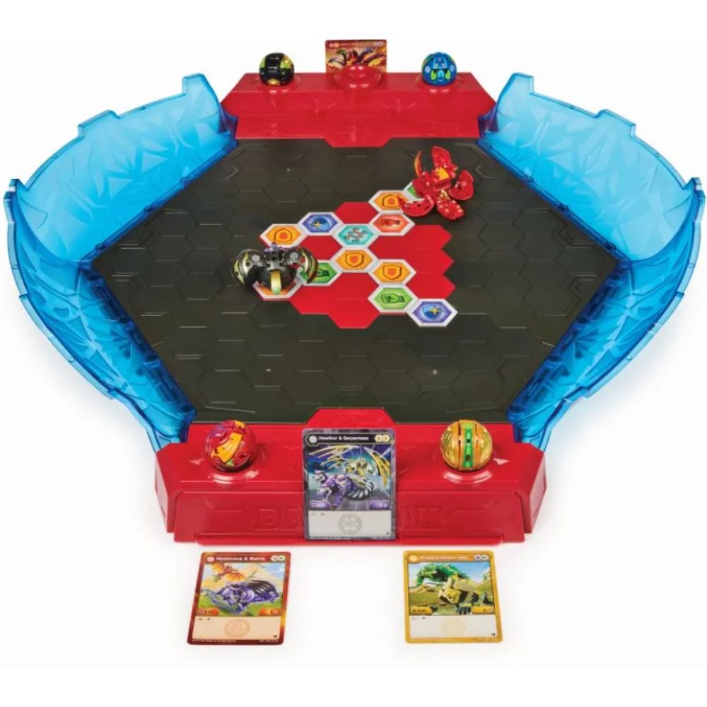 Bakugan - Σούπερ Αρένα Μάχης Deluxe S2, 6058341 - Bakugan