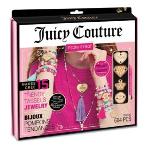 Make It Real - Κοσμήματα Juicy Couture: Trendy Tassels, 4415 - Make it Real