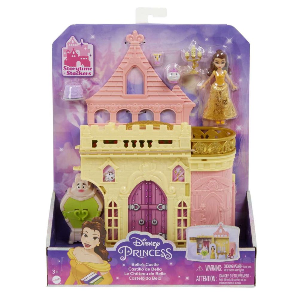 Disney Princess, Το Παλάτι Της Πεντάμορφης HLW94 - Disney Princess